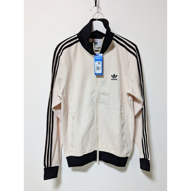 新品 adidasワッフルトラックジャケット L #7