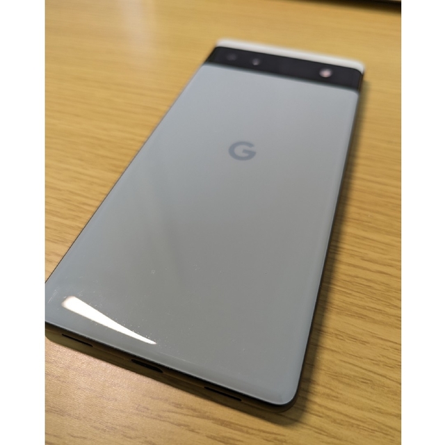 【新品ガラスフィルム付き】Google Pixel 6a Sage 128GB 5