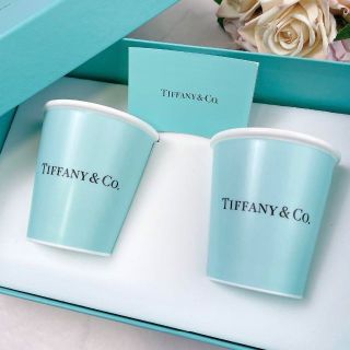 Tiffany & Co. - 【TIFFANY&Co.】大人気*紙コップ風 ペアマグカップ