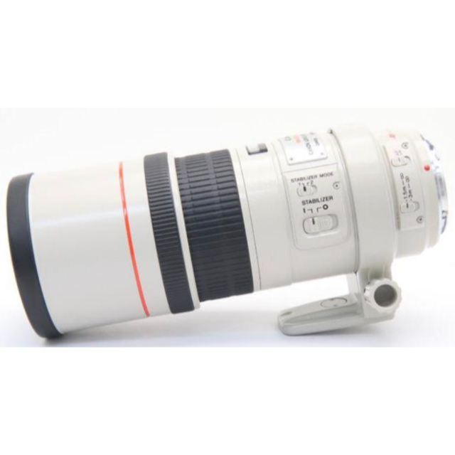 キヤノン EF300mm F4 L IS USM レンズ - レンズ(単焦点)