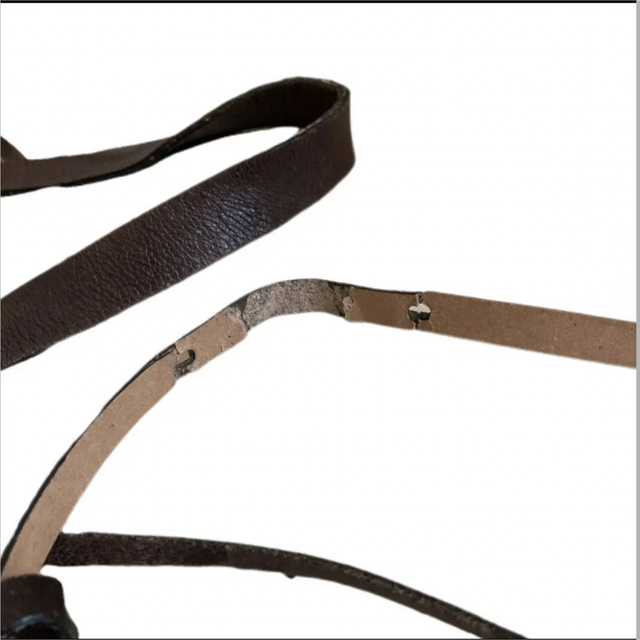 MARNI マルニ 2wayバッグショルダーバッグ ハンドバッグ オールレザー