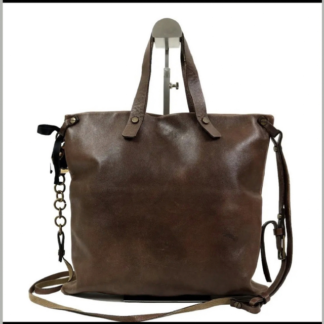 MARNI マルニ 2wayバッグショルダーバッグ ハンドバッグ オールレザー