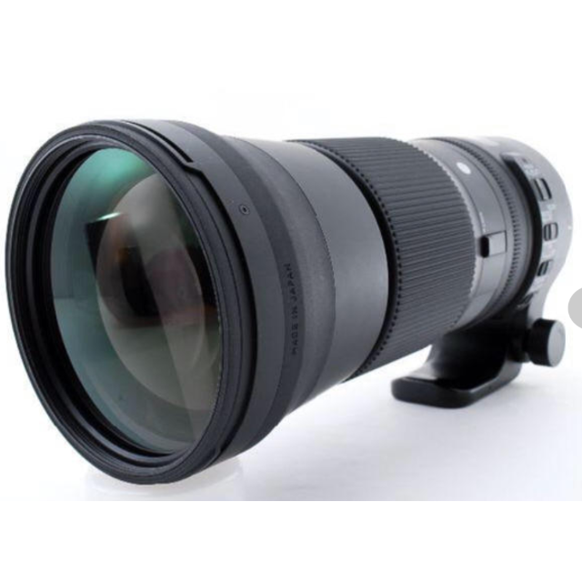 シグマ 150-600mm F5-6.3 DG OS HSM C スマホ/家電/カメラのカメラ(レンズ(ズーム))の商品写真