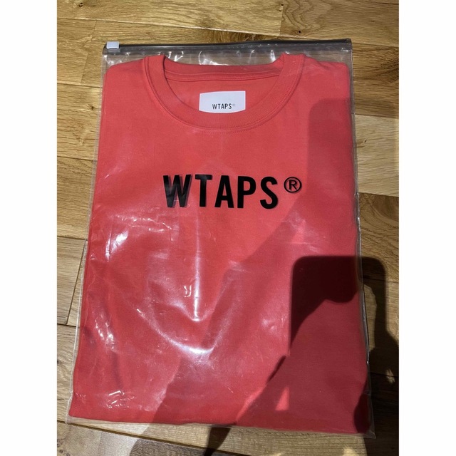 W)taps - 新品!WTAPS 2023SS ALL 03 LS SIGN orange Mの通販 by #and