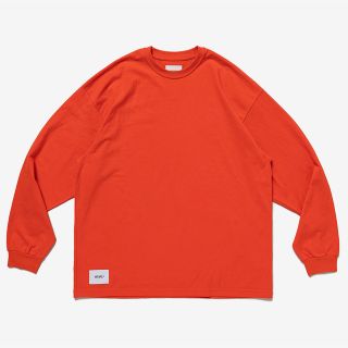 W)taps - 新品!WTAPS 2023SS ALL 03 LS SIGN orange Mの通販 by #and
