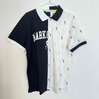 ギフト ○ MARK&RONA マークアンドロナ マクロナ ポロシャツ トップス