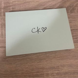 Calvin Klein - Jennie for Calvin Klein ジェニ ミラー ノベルティの