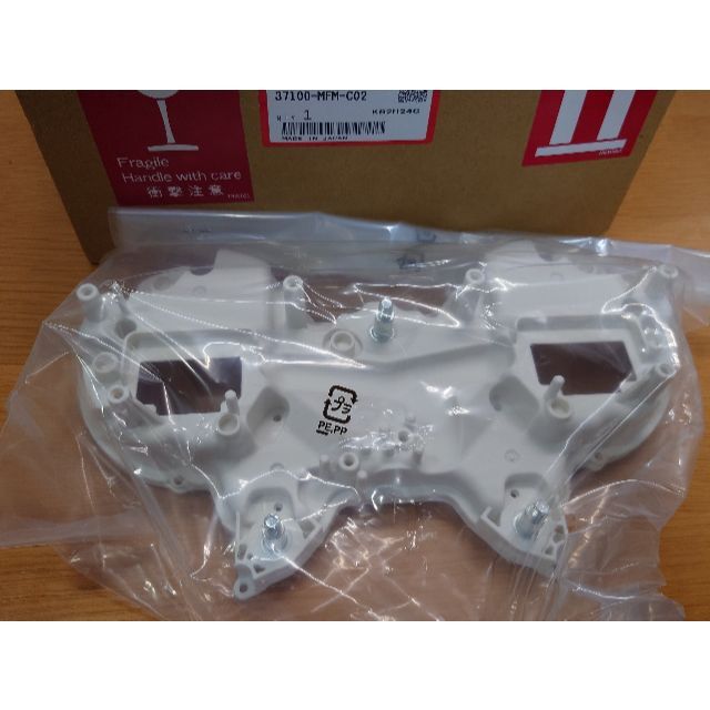 CB400SF NC42 メーター インナー ASSY　立ちごけ交換用　着脱図付 | フリマアプリ ラクマ