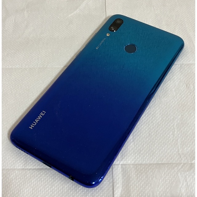 HUAWEI nova lite 3 新品未開封 オーロラブルー ファーウェイ