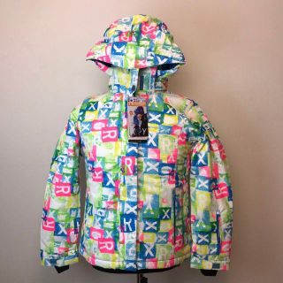 ロキシー(Roxy)の新品 Roxy スノーボード ウェア ジャケット Sサイズ(ウエア/装備)