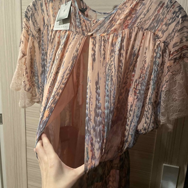 タグ付き未使用／茶色BCBGMAXAZRIA ドレスbrown