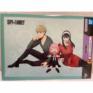 バンダイ(BANDAI)の一番くじ　SPY × FAMILY スパイファミリー　C賞　イラスト ボード(イラスト集/原画集)