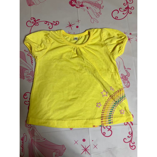 虹色の黄色いTシャツ(Ｔシャツ)
