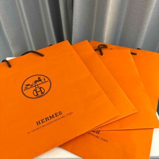 エルメス(Hermes)の【HERMES】紙袋　✖️4枚セット　エルメス(ショップ袋)