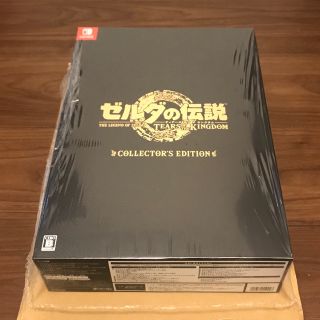 ニンテンドースイッチ(Nintendo Switch)のゼルダの伝説 ティアーズオブザキングダム Collector's Edition(携帯用ゲームソフト)