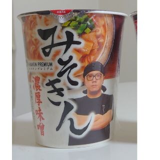 ニッシンショクヒン(日清食品)のみそきん　濃厚味噌(インスタント食品)