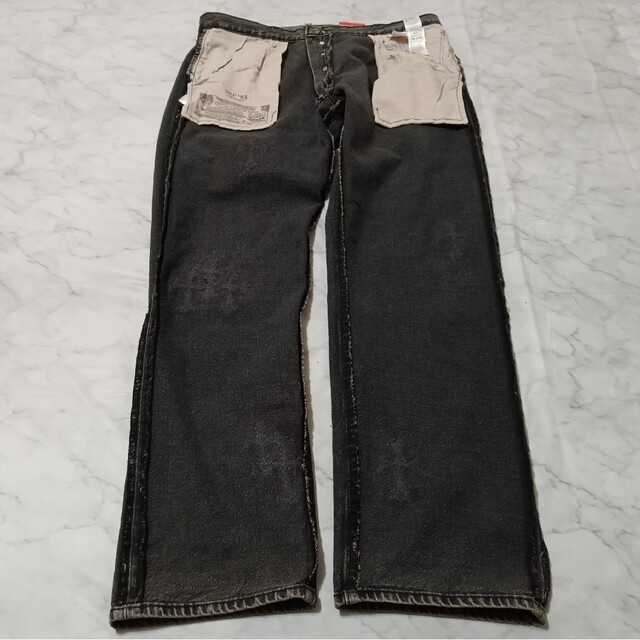 Levi's 501(W36 / 94cm)クロスパッチカスタム