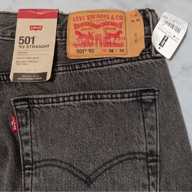 Levi's 501(W36 / 94cm)クロスパッチカスタム