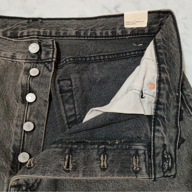 Levi's 501(W36 / 94cm)クロスパッチカスタム
