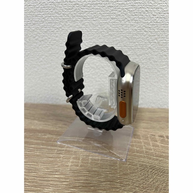 HK8 PRO MAX スマートウォッチ　保護フィルム付き メンズの時計(腕時計(デジタル))の商品写真