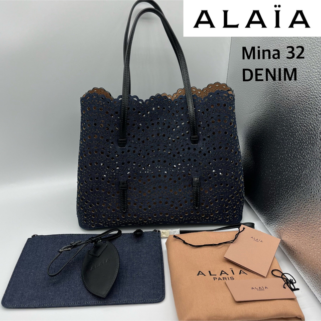 Alaïa ★アライア　バッグ★Mina 32★ミナハンドバッグ