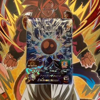 ドラゴンボール(ドラゴンボール)のスーパードラゴンボールヒーローズ12th abs-23ベジットアメ玉(シングルカード)