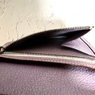 Hermes - HERMES べアンコンパクトレザー シルバー金具 2つ折財布の