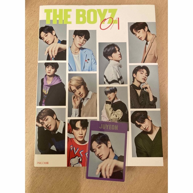 THE BOYZ ドボイズ 写真集(AAA)＋ジュヨン トレカ