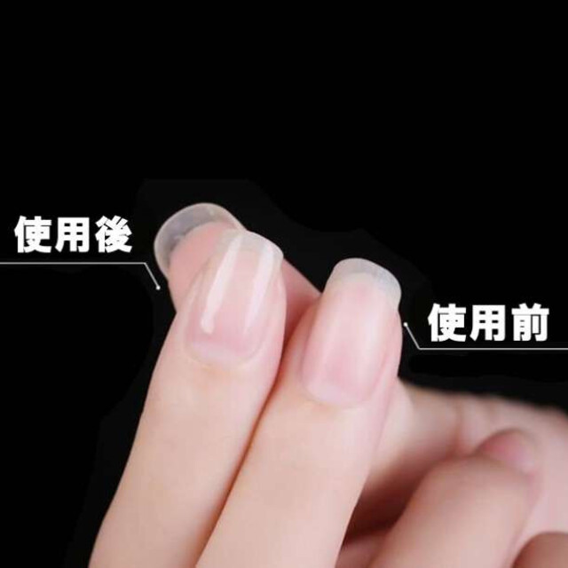 新しいスタイル 爪磨き 2本セット ガラス製 ネイルシャイナー ネイルファイル