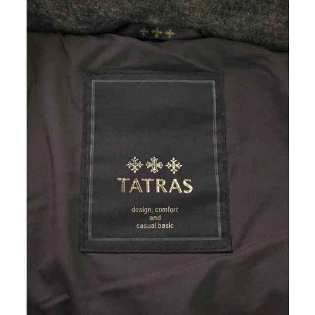 TATRAS(タトラス)のTATRAS タトラス ダウンジャケット/ダウンベスト 03(L位) グレー系 【古着】【中古】 レディースのジャケット/アウター(ダウンジャケット)の商品写真