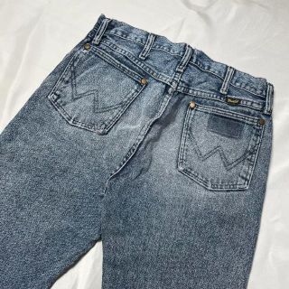 ラングラー(Wrangler)の希少 90s ラングラー 13MWZNF USA製 W32L32 後染め(デニム/ジーンズ)