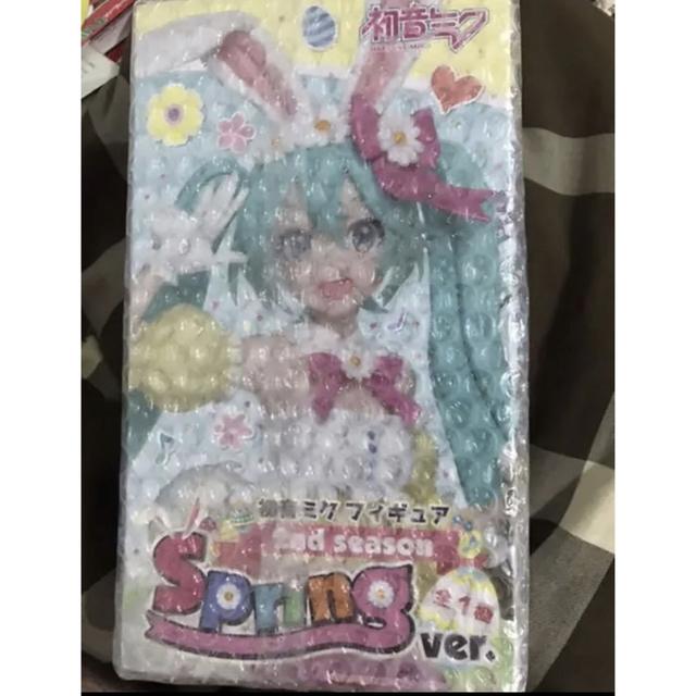 初音ミク フィギュア スプリング 2ndシーズン 両目見開きver