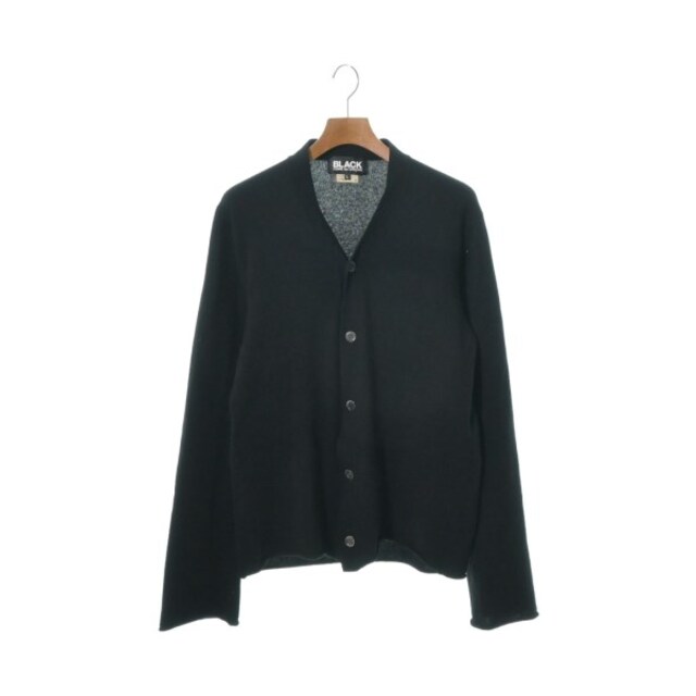 あり光沢BLACK COMME des GARCONS カーディガン L 黒