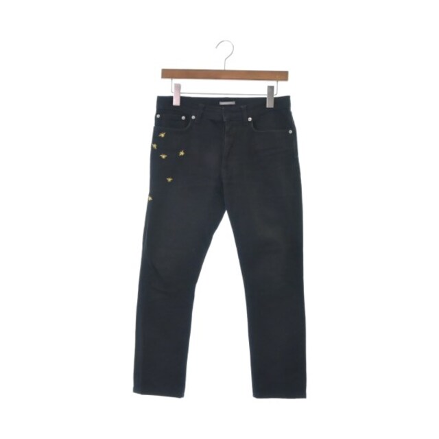 Dior Homme ディオールオム デニムパンツ 27(XS位) 黒 - デニム/ジーンズ