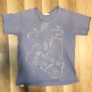 アンドエー(And A)のAnd A Tシャツ　ラベンダーパープル　(Tシャツ/カットソー(半袖/袖なし))