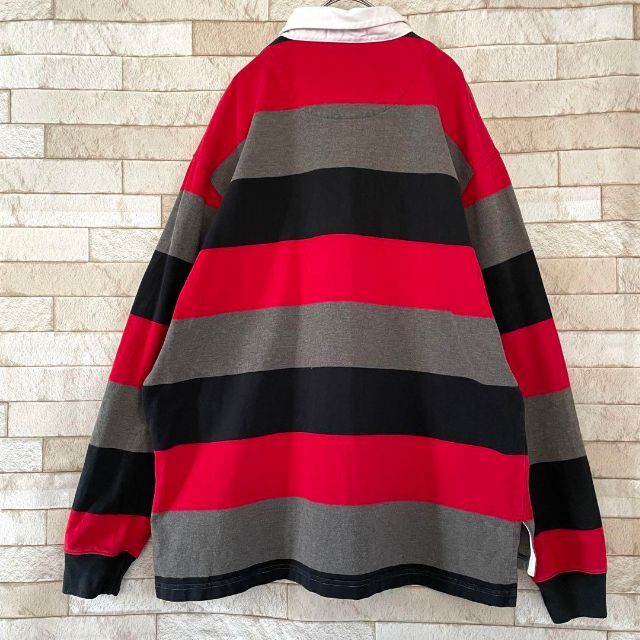 POLO RALPH LAUREN - ラルフローレン ラガーシャツ 長袖 ボーダー