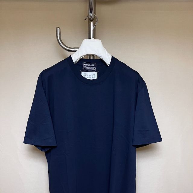 新品 XXL 23ss マルジェラ パックT Tシャツ ネイビー 4727A 1