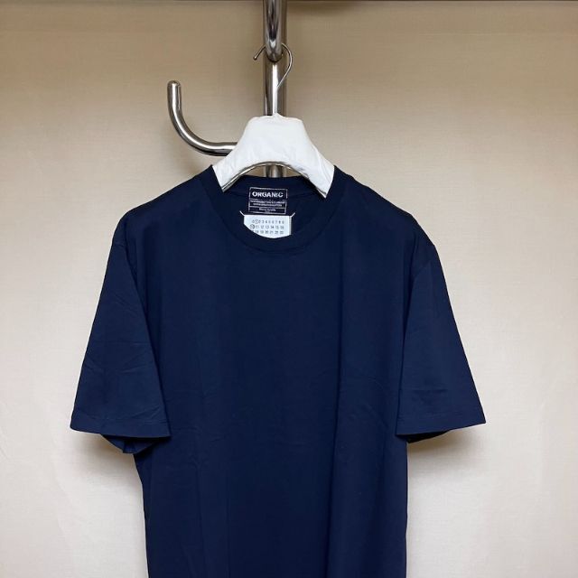 Maison Martin Margiela(マルタンマルジェラ)の新品 XXL 23ss マルジェラ パックT Tシャツ ネイビー 4727A メンズのトップス(Tシャツ/カットソー(半袖/袖なし))の商品写真