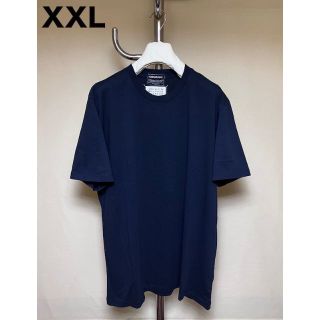 マルタンマルジェラ(Maison Martin Margiela)の新品 XXL 23ss マルジェラ パックT Tシャツ ネイビー 4727A(Tシャツ/カットソー(半袖/袖なし))