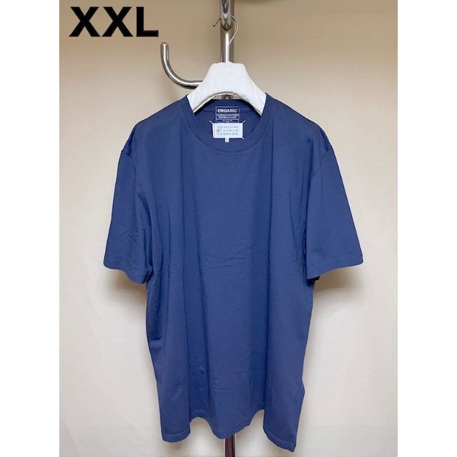 Maison Martin Margiela(マルタンマルジェラ)の新品 XXL 23ss マルジェラ パックT Tシャツ ブ グレー 4727C メンズのトップス(Tシャツ/カットソー(半袖/袖なし))の商品写真