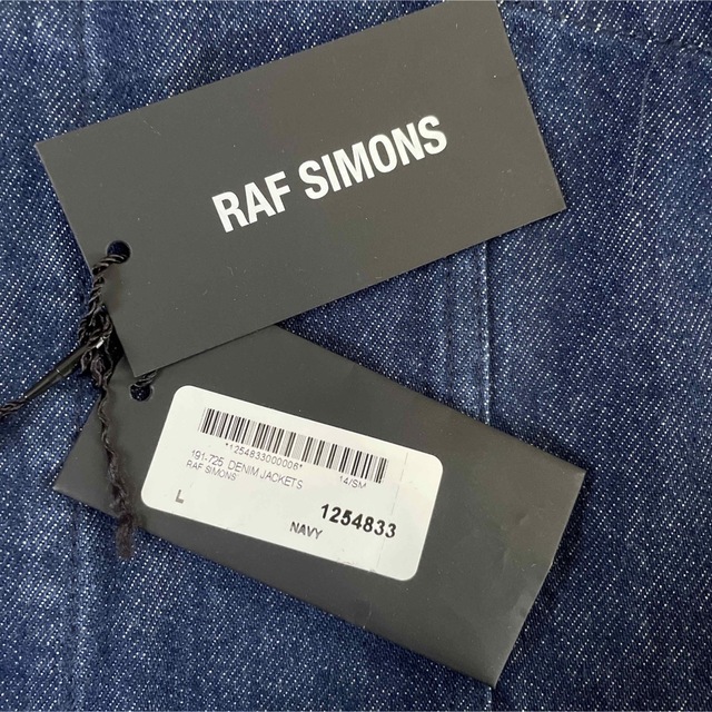 RAF SIMONS(ラフシモンズ)のRAF SIMONS デニムジャケット メンズのジャケット/アウター(Gジャン/デニムジャケット)の商品写真