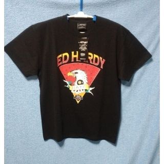 エドハーディー(Ed Hardy)のエドハーディーTシャツ　Lサイズ　新品タグ付き(Tシャツ/カットソー(半袖/袖なし))