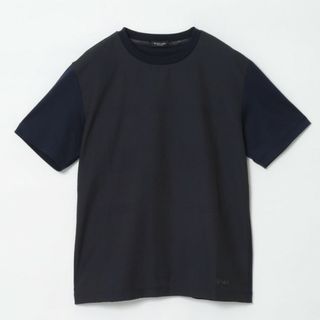 ブラックレーベルクレストブリッジ(BLACK LABEL CRESTBRIDGE)の【新品】ブラックレーベルクレストブリッジ　Tシャツ　紺　LL　バーバリー　732(Tシャツ/カットソー(半袖/袖なし))