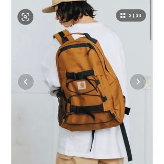 カーハート(carhartt)のcarharrtリュック(バッグパック/リュック)