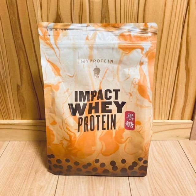 MYPROTEIN(マイプロテイン)の【黒糖ミルクティー】マイプロテイン 1kg ホエイプロテイン 食品/飲料/酒の健康食品(プロテイン)の商品写真