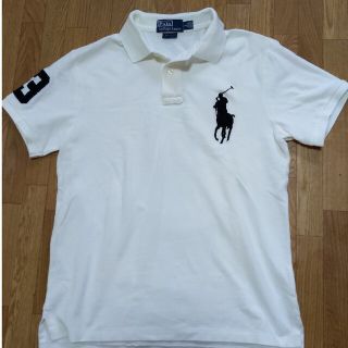 ポロラルフローレン(POLO RALPH LAUREN)のPOLORALPH LAUREN　ポロシャツ　Ｌサイズ(ポロシャツ)