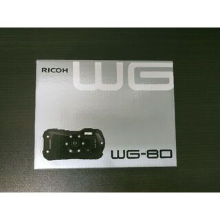 RICOH - RICOH WG-80 ブラック コンパクトデジタルカメラ