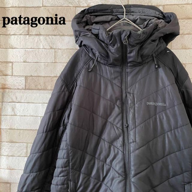 Patagoniaパタゴニア インサレーショングースダウン ダウンジャケット 黒