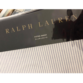 Ralph Lauren - ラルフ フィッティドシーツ ダブルサイズ ※新品未開封