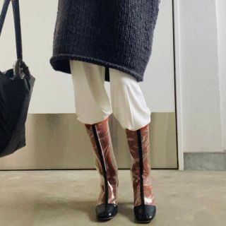 celine セリーヌ　フィービーファイロ　ロングブーツブラックサイズ